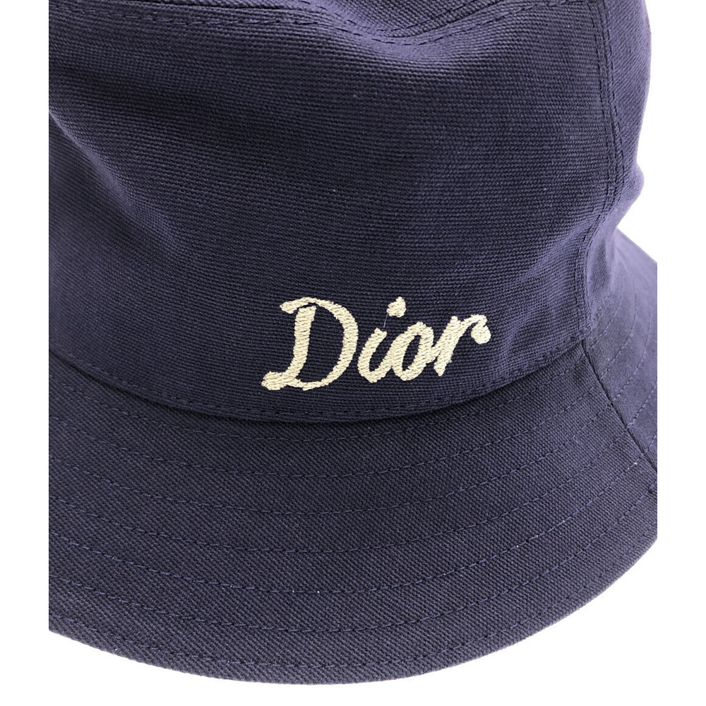 Christian Dior Logo Embroidery Bucket Hat - Picture 7 of 8